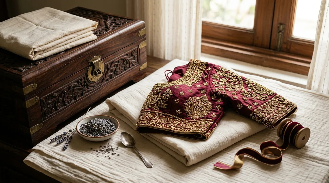 Preserving Zardozi Work