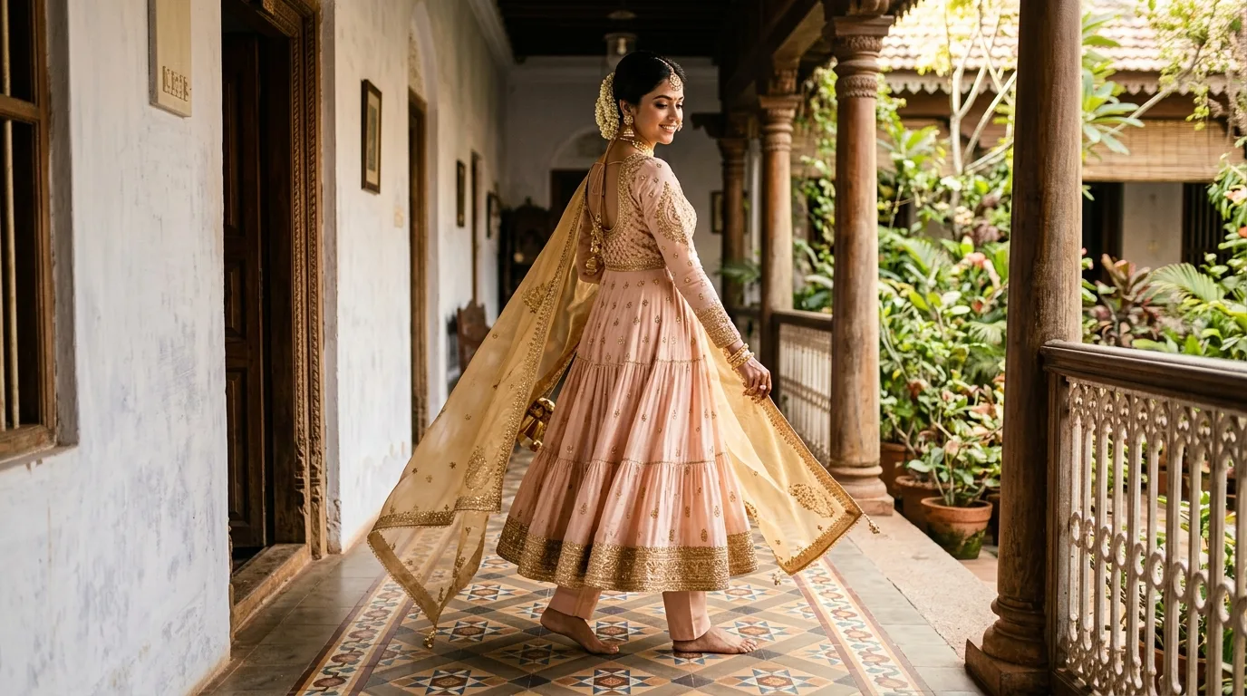 Bespoke Salwar Suits and Chudidhars