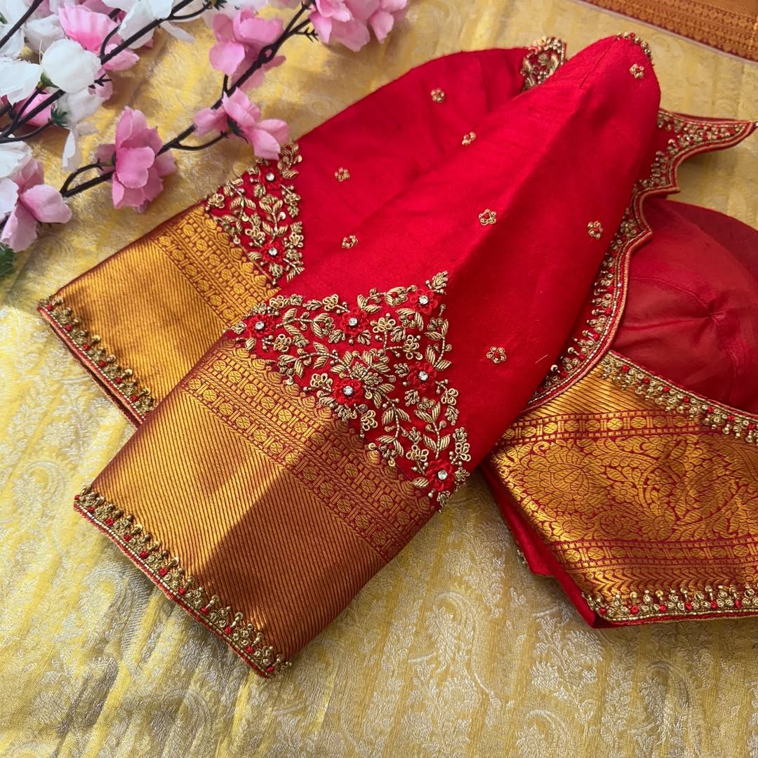 Why Luxury Bridal Blouses Cost ₹5,000 to ₹25,000