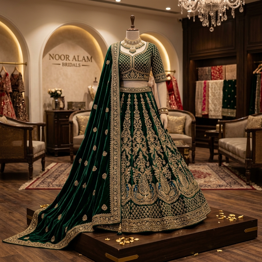 Festive lehenga