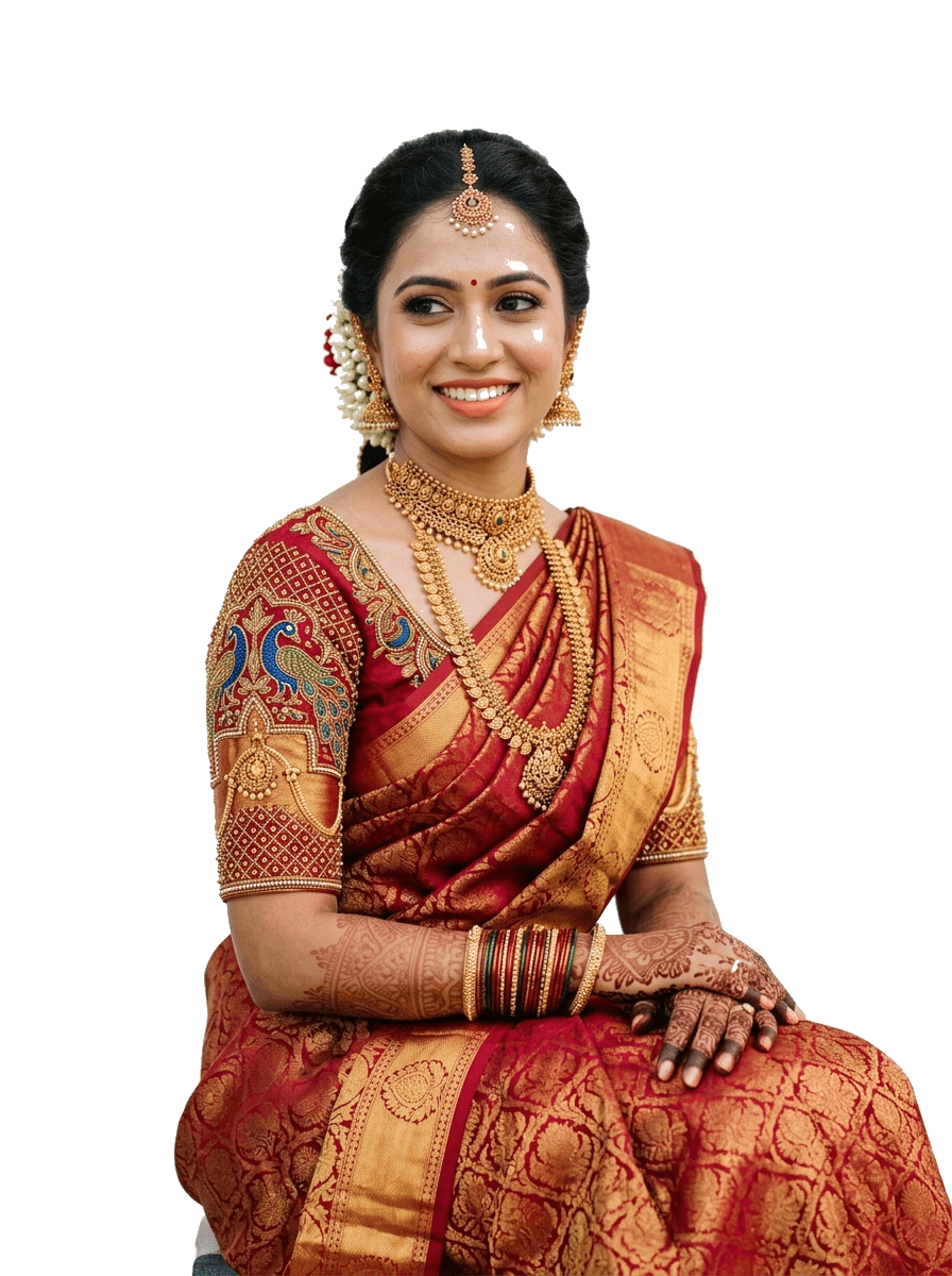 Bridal Maggam Blouse Work