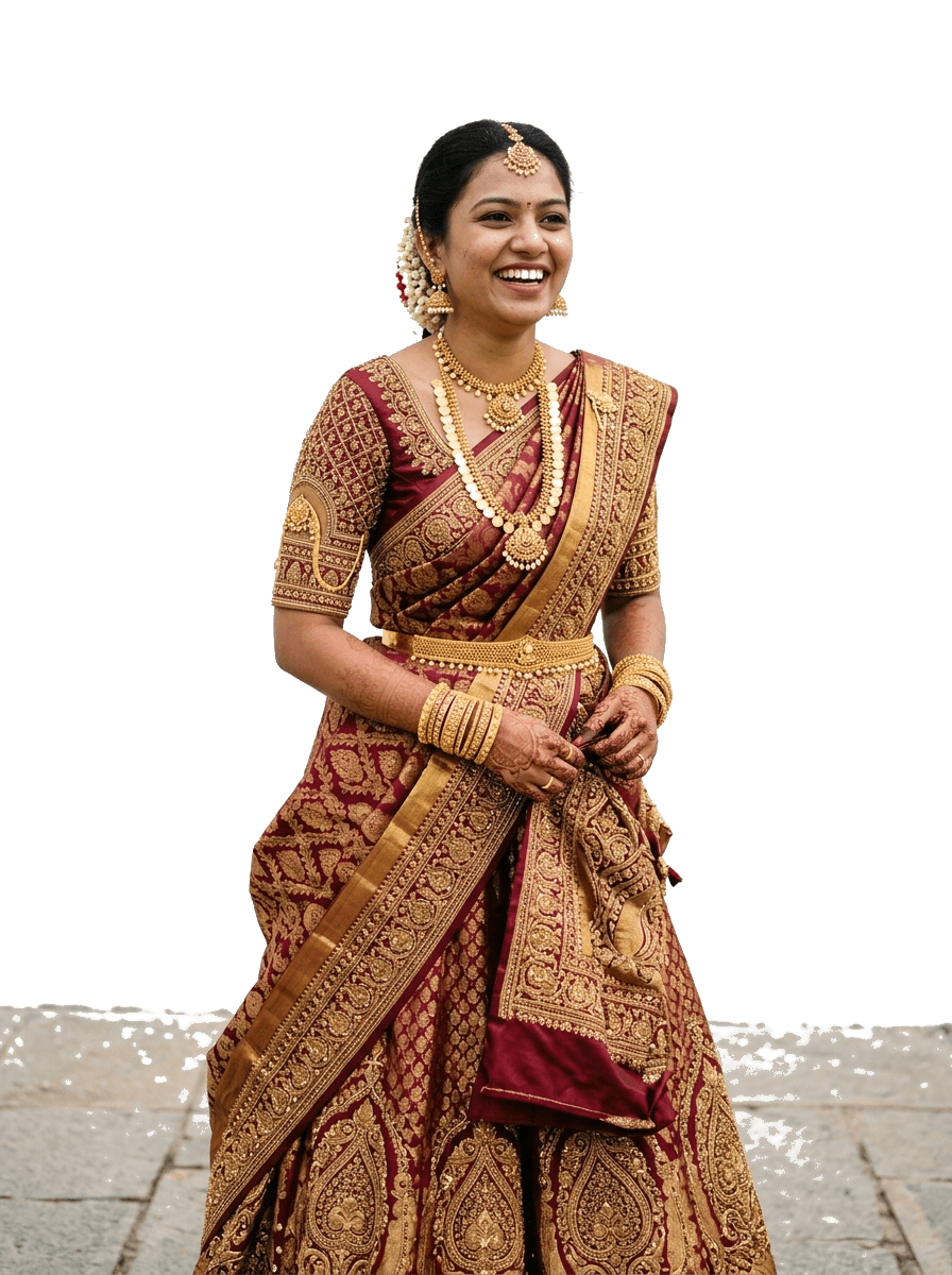 Silk Lehengas and Festive Choli