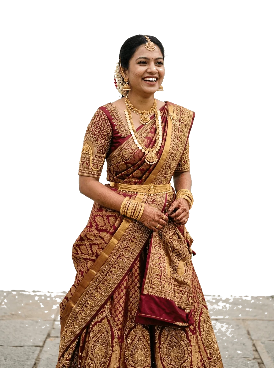 Silk Festive Lehenga