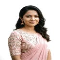 Machine Embroidery Saree Blouse
